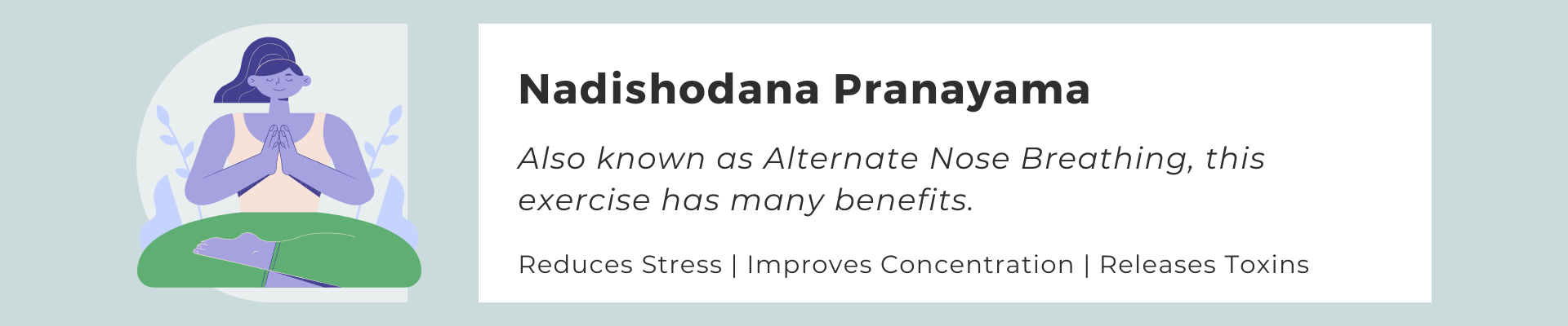 Nadishodana Pranayama